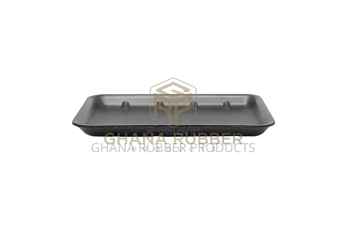 Foam Tray Black Extra Large D18 (250pcs)