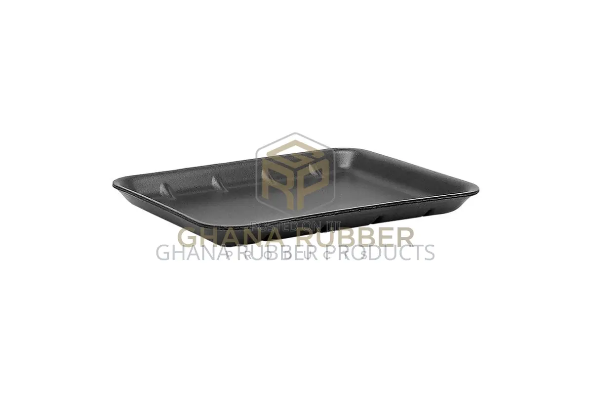 Foam Tray Black Extra Large D18 (250pcs)