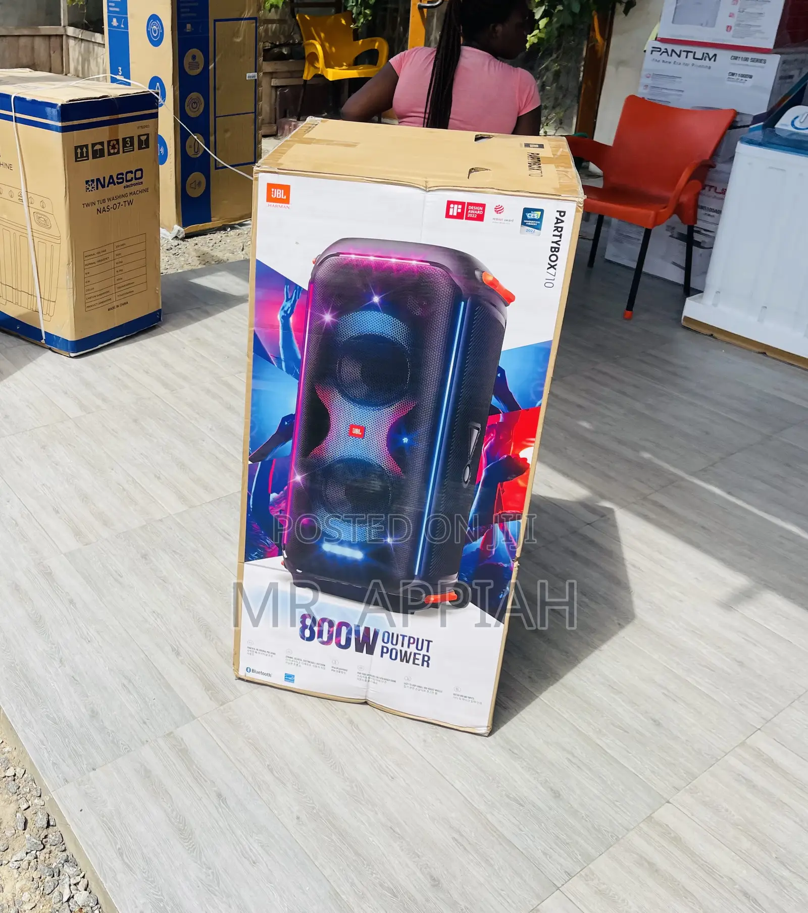 Purchase Classic JBL Party Box 710 Bluetooth Speaker,Black