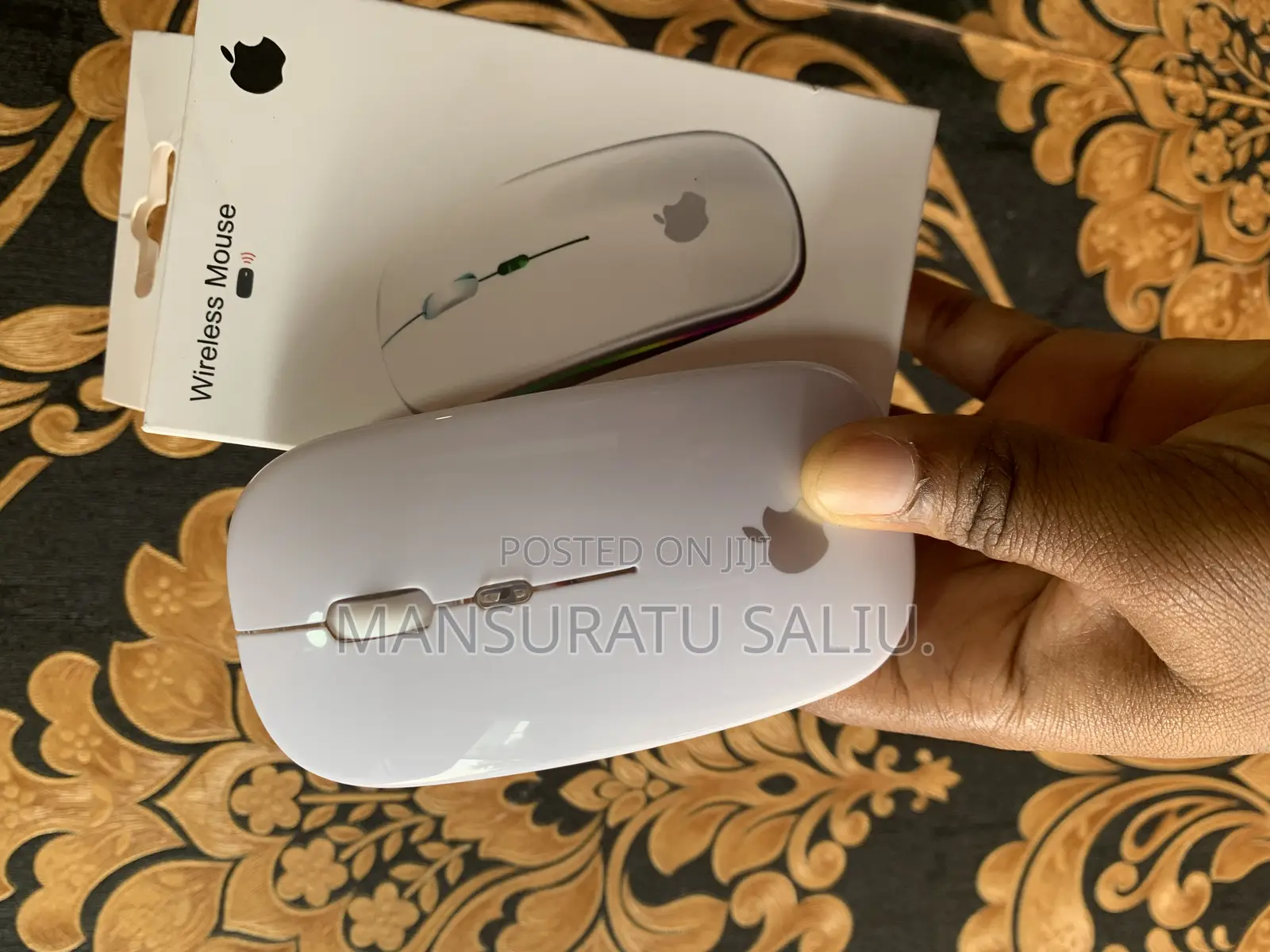 Apple Chargeable Wireless Mouse Fix Price