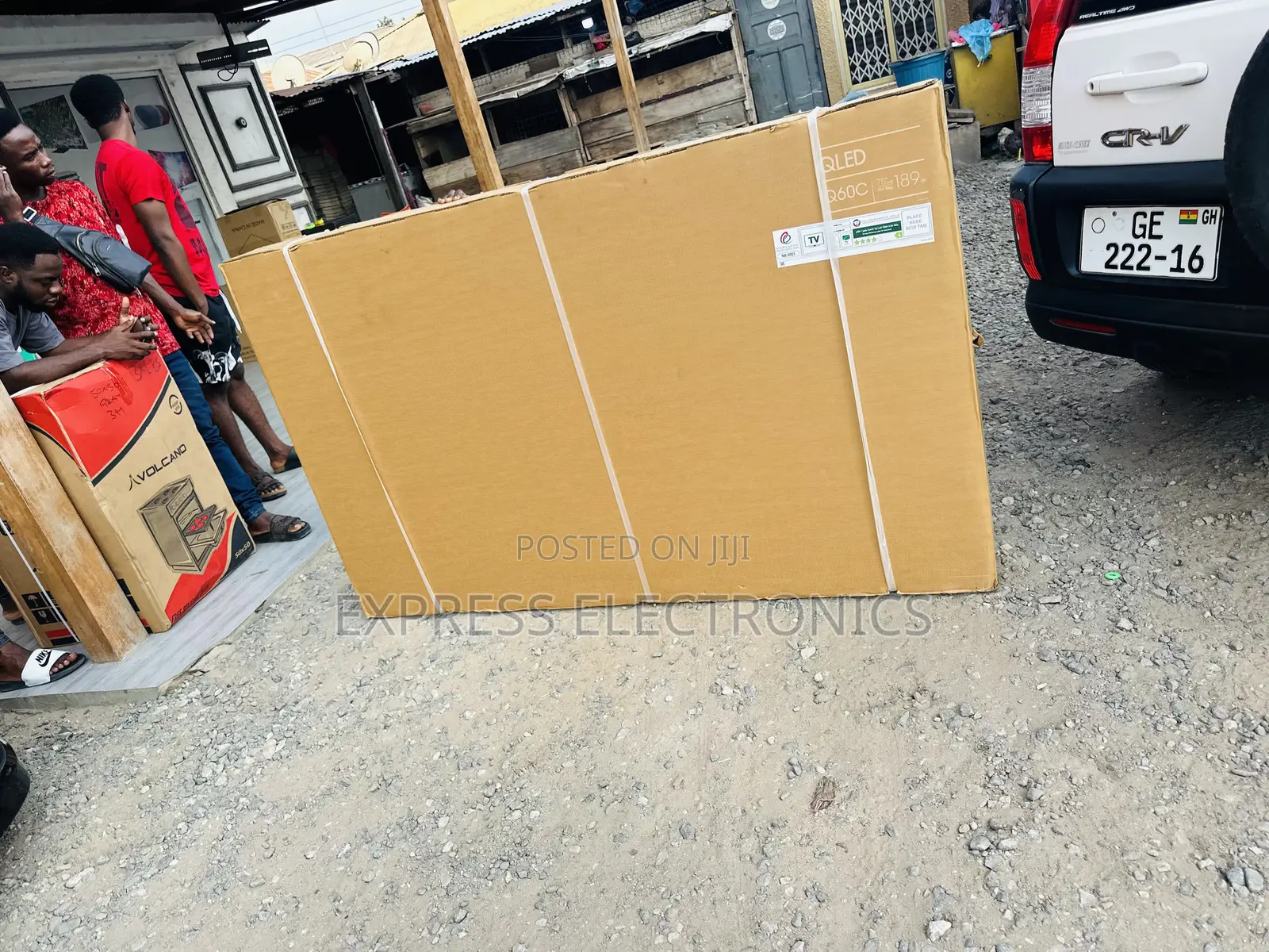 Zealous Sleek Slim UHD Smart Samsung 75”Cu8000