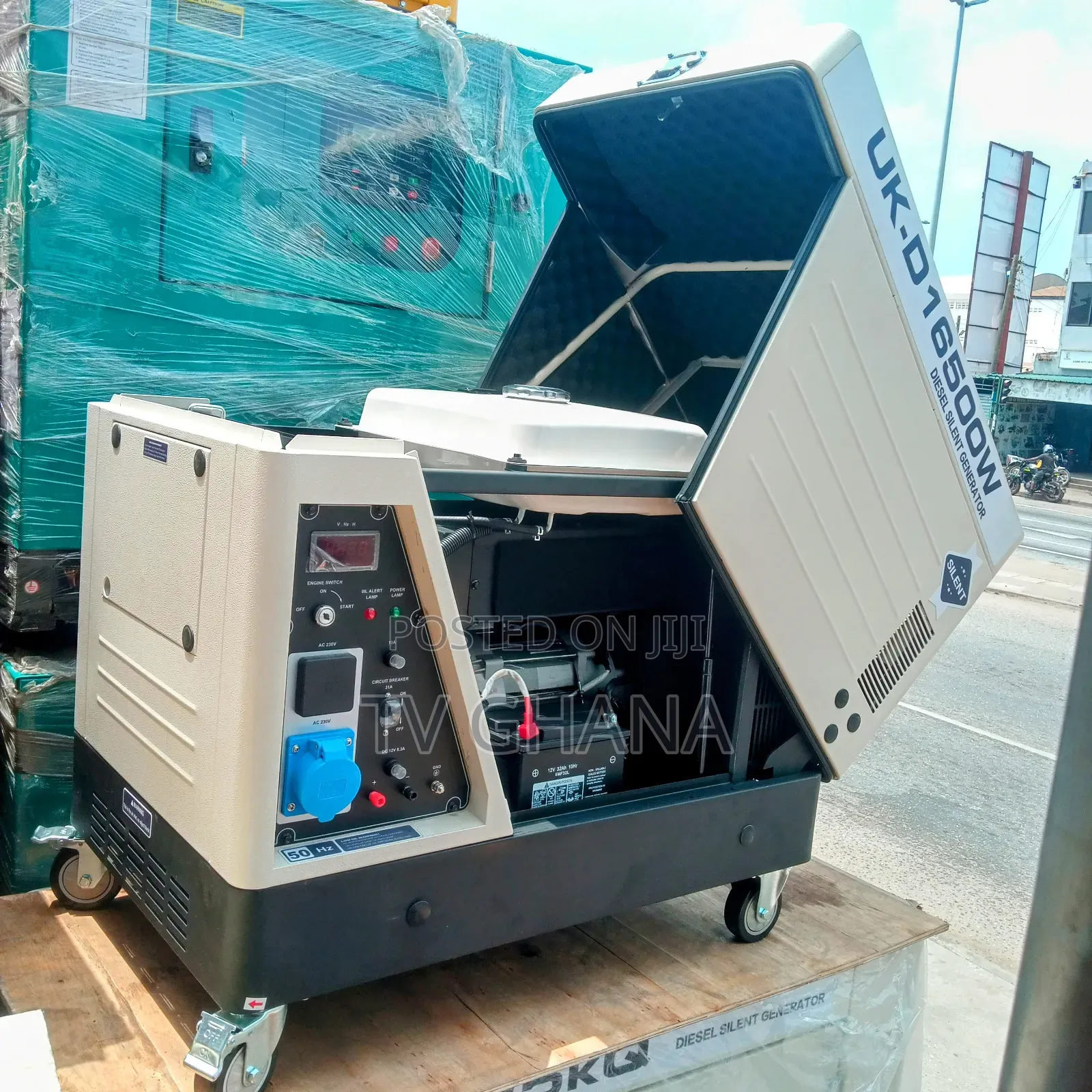 Strong Power 15kva Generator Diesel 16500watt Generator 15kv