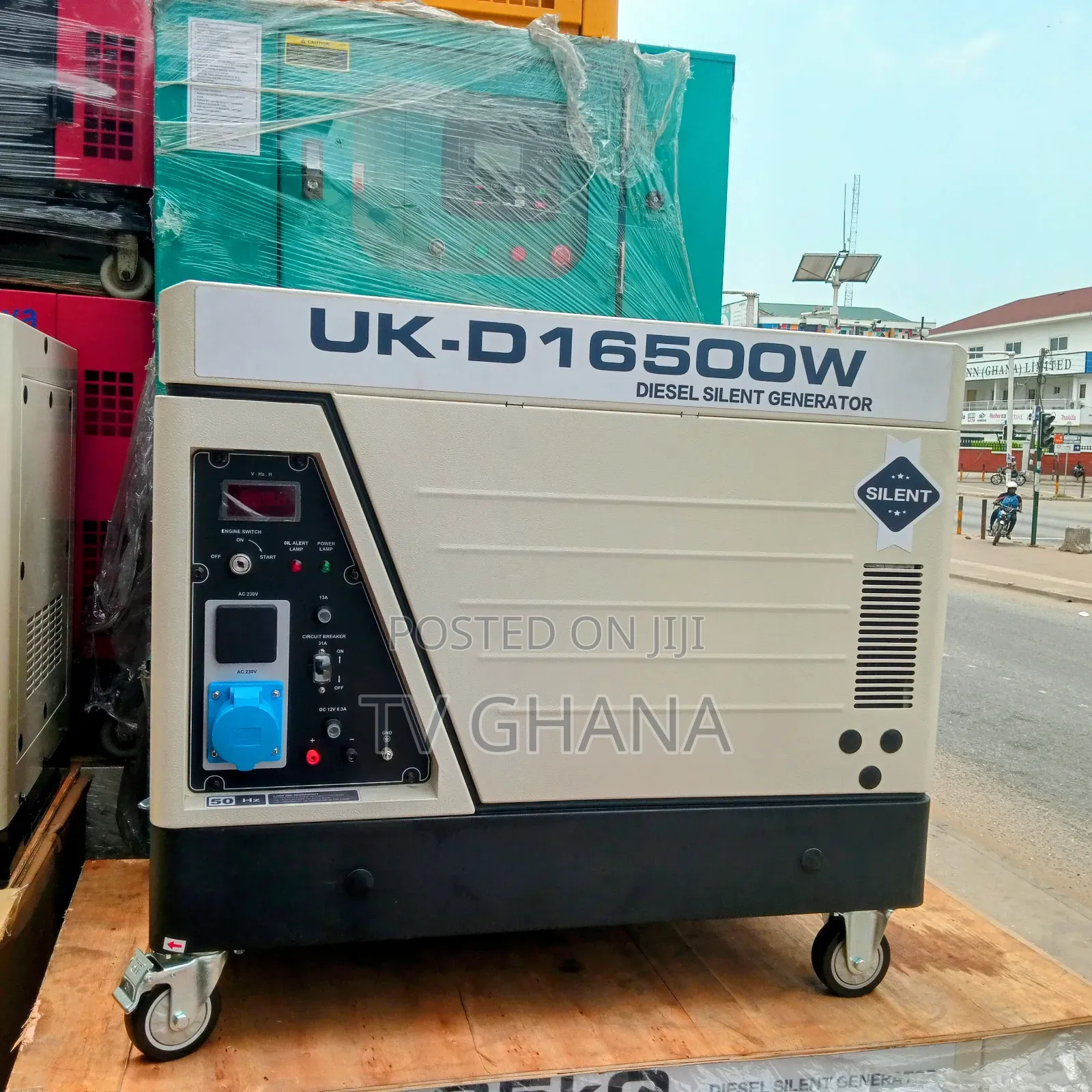 Standard Quality 15kva Generator 16500watt Diesel Generator