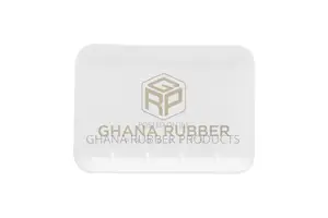 Foam Tray White Extra Large D18 (250pcs)