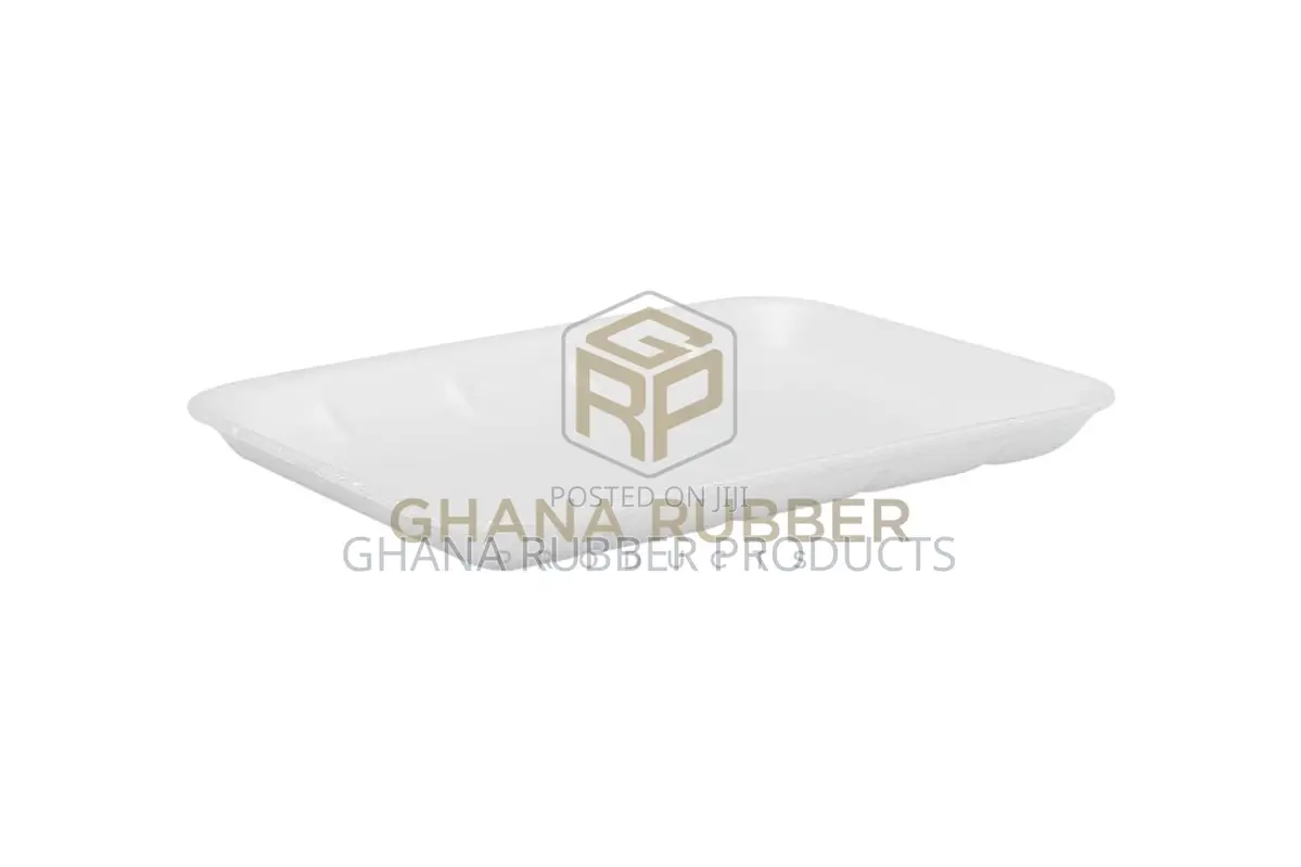 Foam Tray White Extra Large D18 (250pcs)