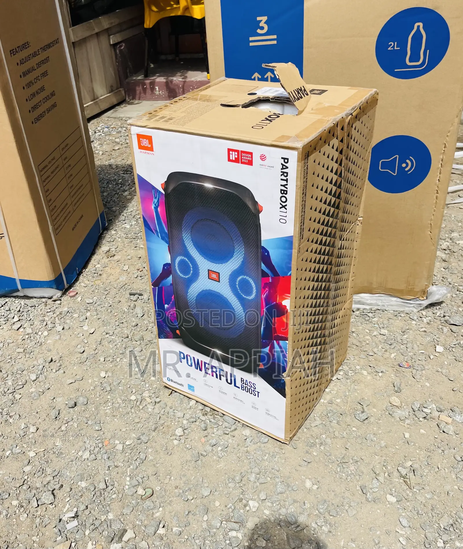 Shop Authentic JBL Party Box 110Portable Bluetooth Speaker