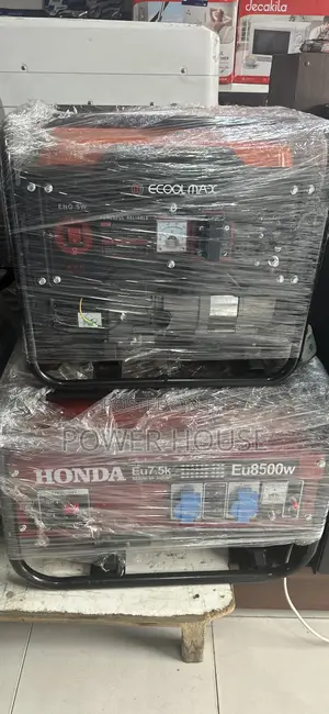 Ecoolmax Silent 2.5kva Silent Generator New