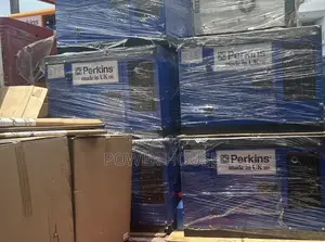 UK Perkins Silent 15kva-16500w Generator