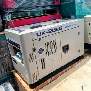 Smart Panel Uk_25kq Generator Diesel Silent Generator 25kva