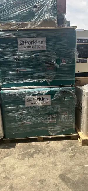 18kva Perkins Silent Diesel UK AUTO GENERATOR NEW
