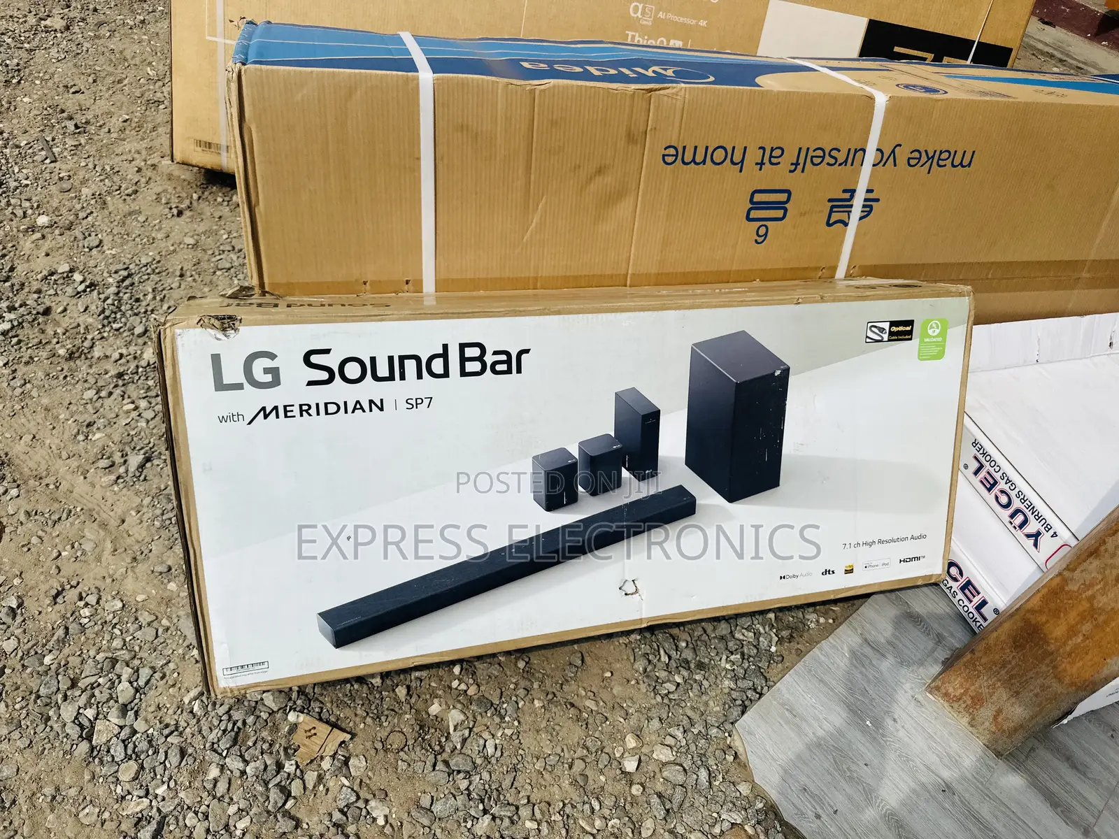 Less Expensive Soundbar With Woofer LG SP7R