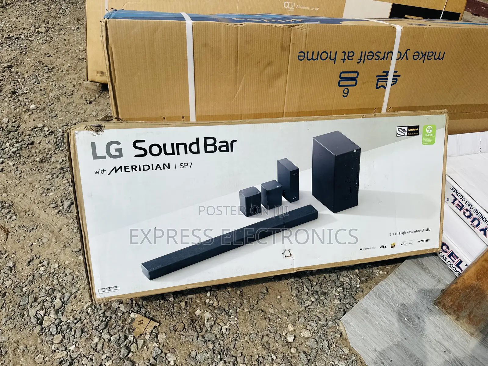 Sp7r Soundbar Lg.