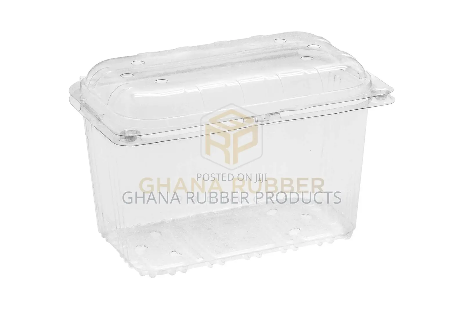 Fruit Punnets Containers 1000cc (500pcs)