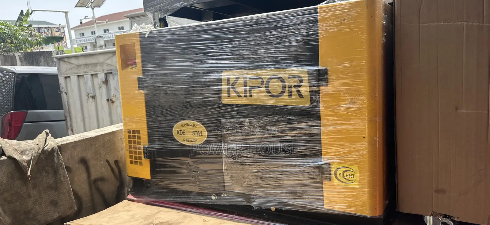 Kippor Water Cool 20kva Silent Diesel Plant Generator