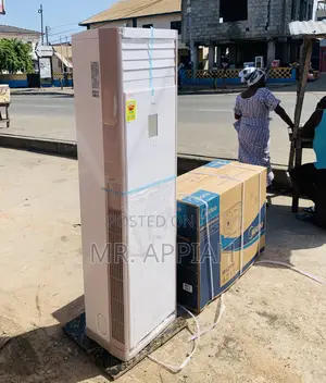 Check Out Original Midea 3.0hp Non Inverter Standing Ac.