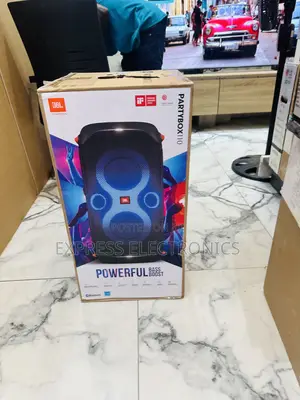 Unleash Your Inner Pop With Partybox 110 Bluetooth Speaker