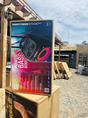 Unleash Yourself With JBL Bluetooth Speaker Partybox 110
