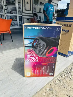 Create Your Own Vibe With Partybox 320