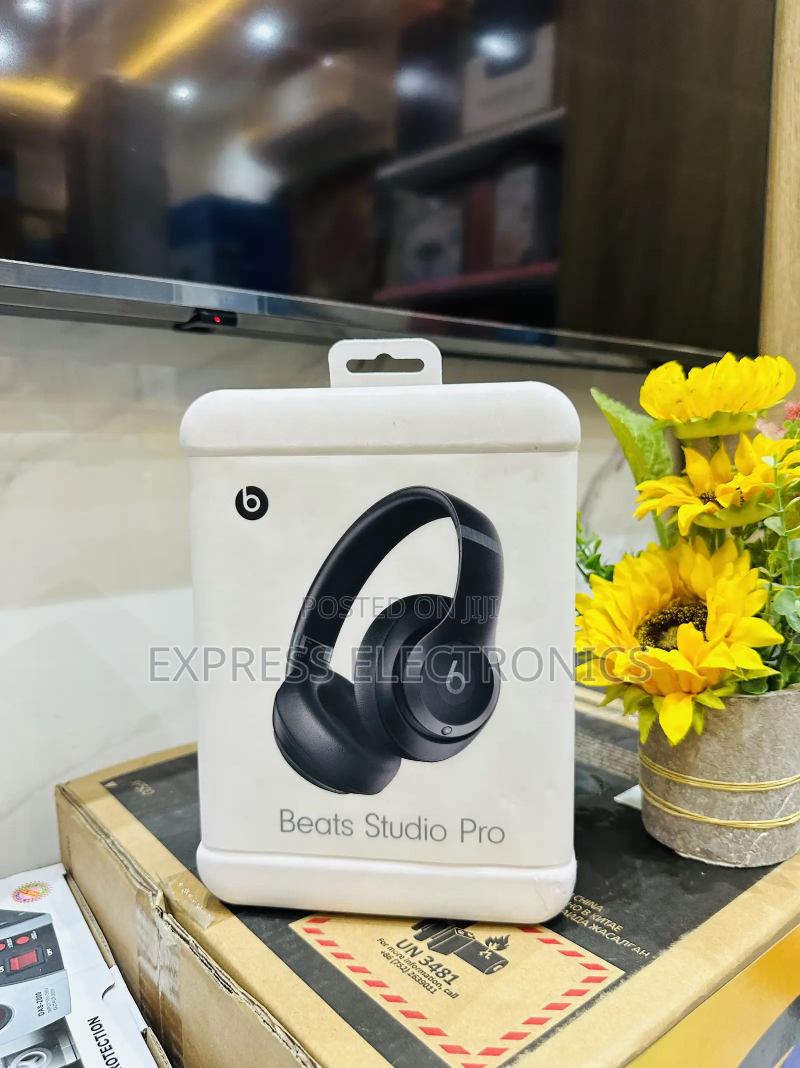 Bose Studio Pro Brilliant Sound Headset