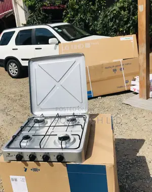 Long Lasting 4 Gas Stove Yucel