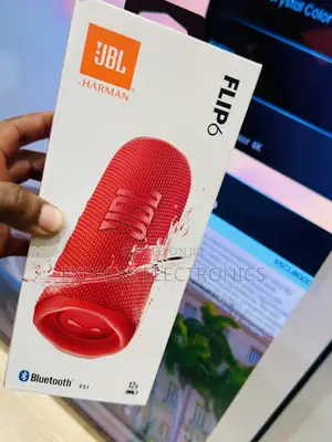 Water and Dust Proof Bluetooth Flip 6 Speaker
