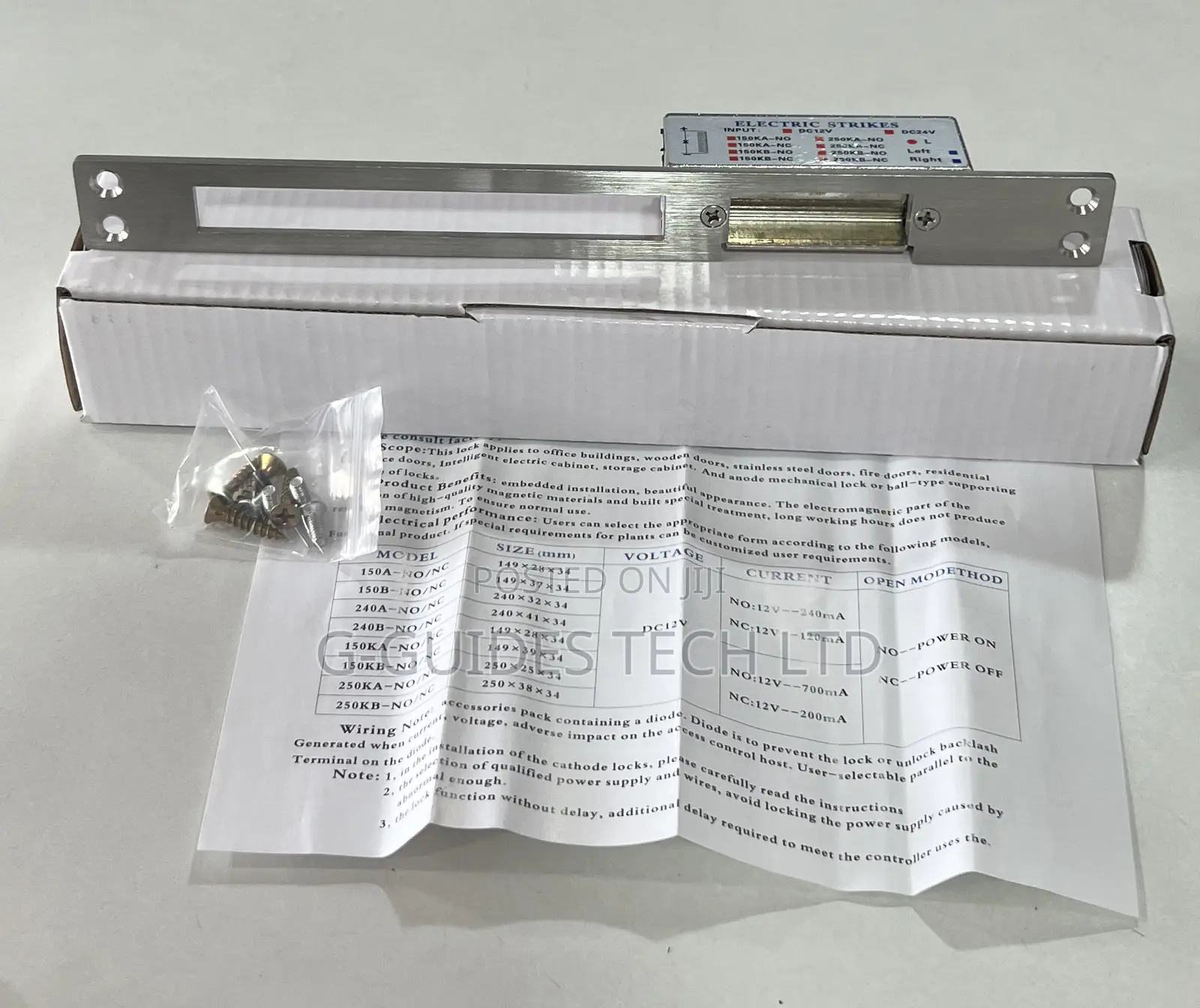 Electric Strike Door Lock 12v