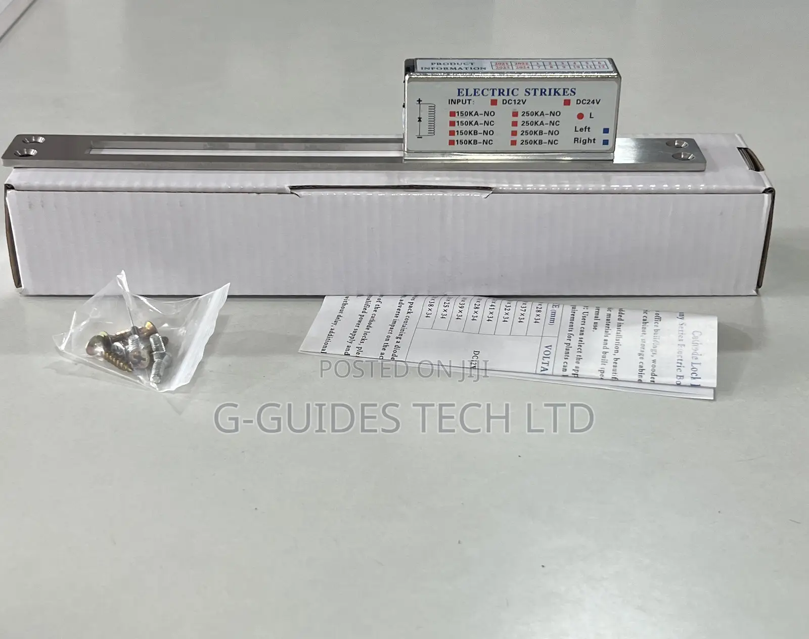 Electric Strike Door Lock 12v