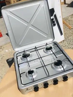 High Efficient Yucel 4 Gas Stove 