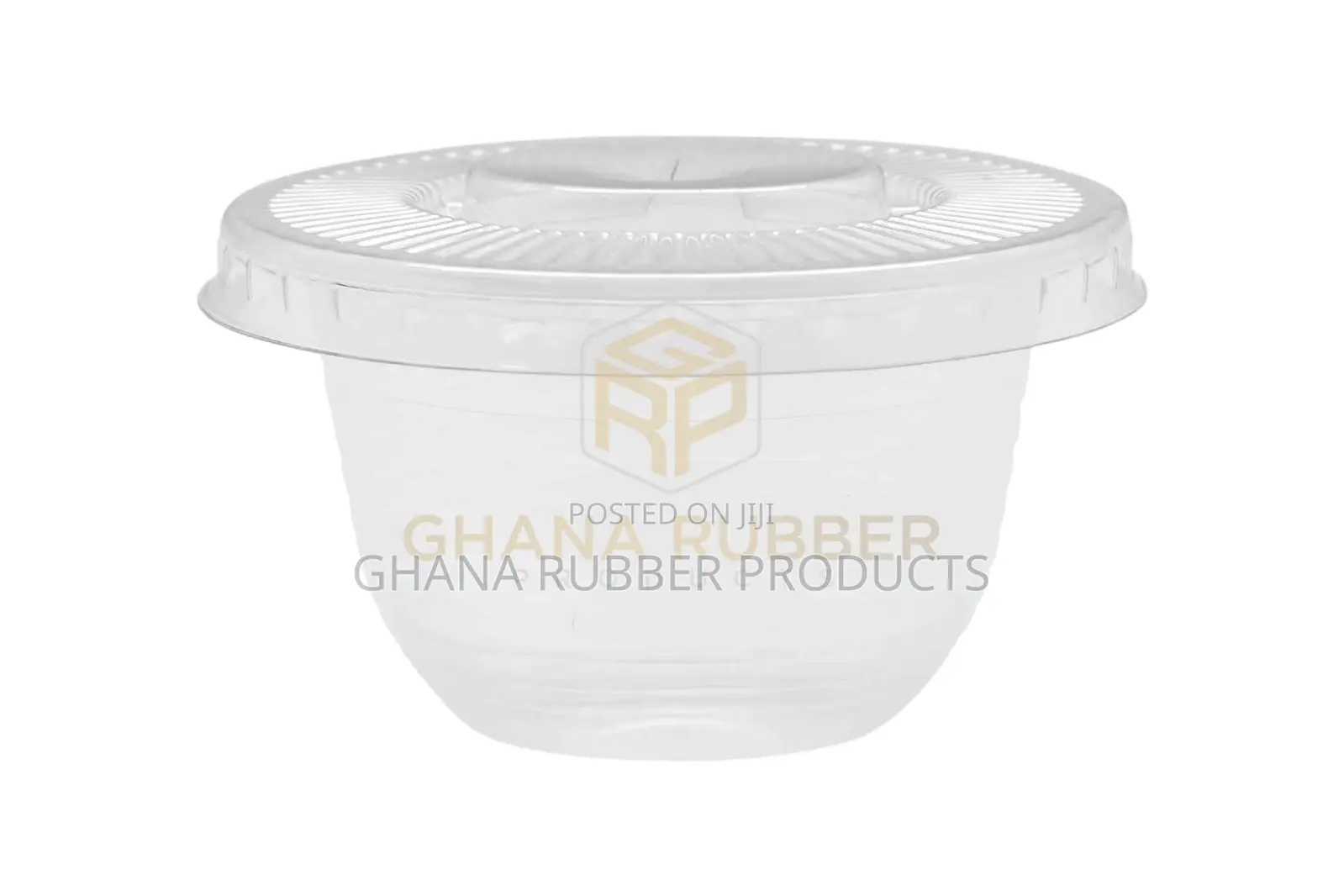 Ice Cream Cups + Flat Lids Transparent 250cc (1000pcs)