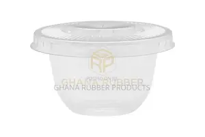 Ice Cream Cups + Flat Lids Transparent 250cc (1000pcs)