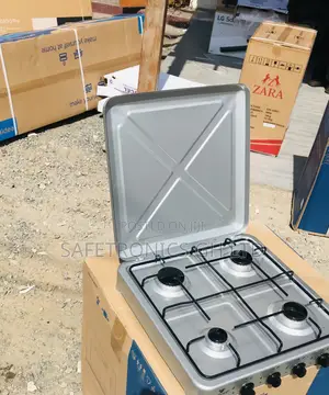 Reliable (Gray) Yucel 4 Gas Stove 