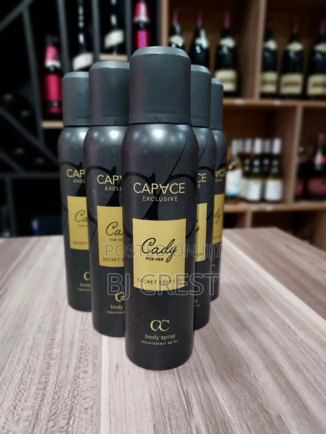 CAPACE Exclusive Candy