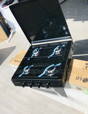 Elegant New Volcano 4 Gas Burner Stove 