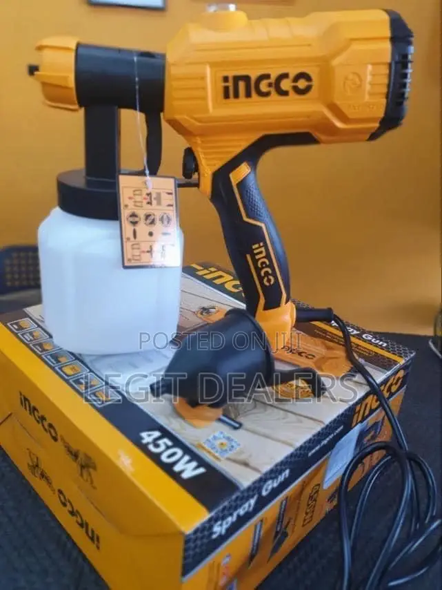 New Ingco Spray Gun 450watts
