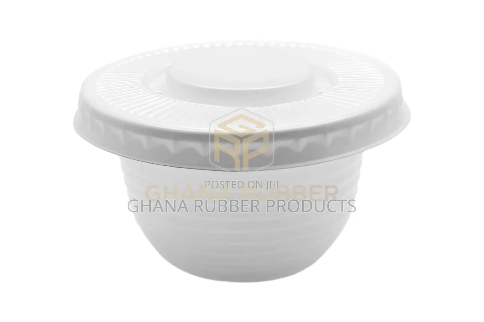 Ice Cream Cups + Flat Lids White 200cc (1600pcs)
