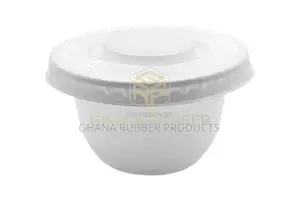 Ice Cream Cups + Flat Lids White 200cc (1600pcs)