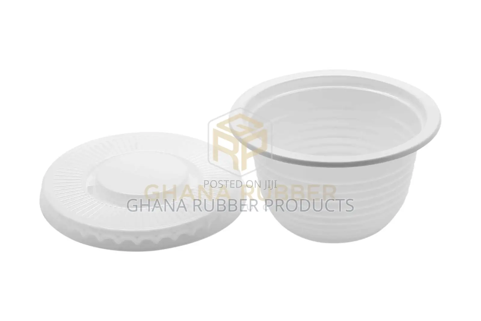 Ice Cream Cups + Flat Lids White 200cc (1600pcs)