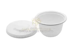 Ice Cream Cups + Flat Lids White 200cc (1600pcs)