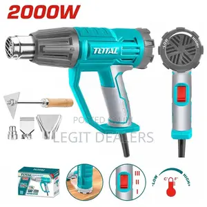 Total Heat Gun 2000watts With 3 Speed Level