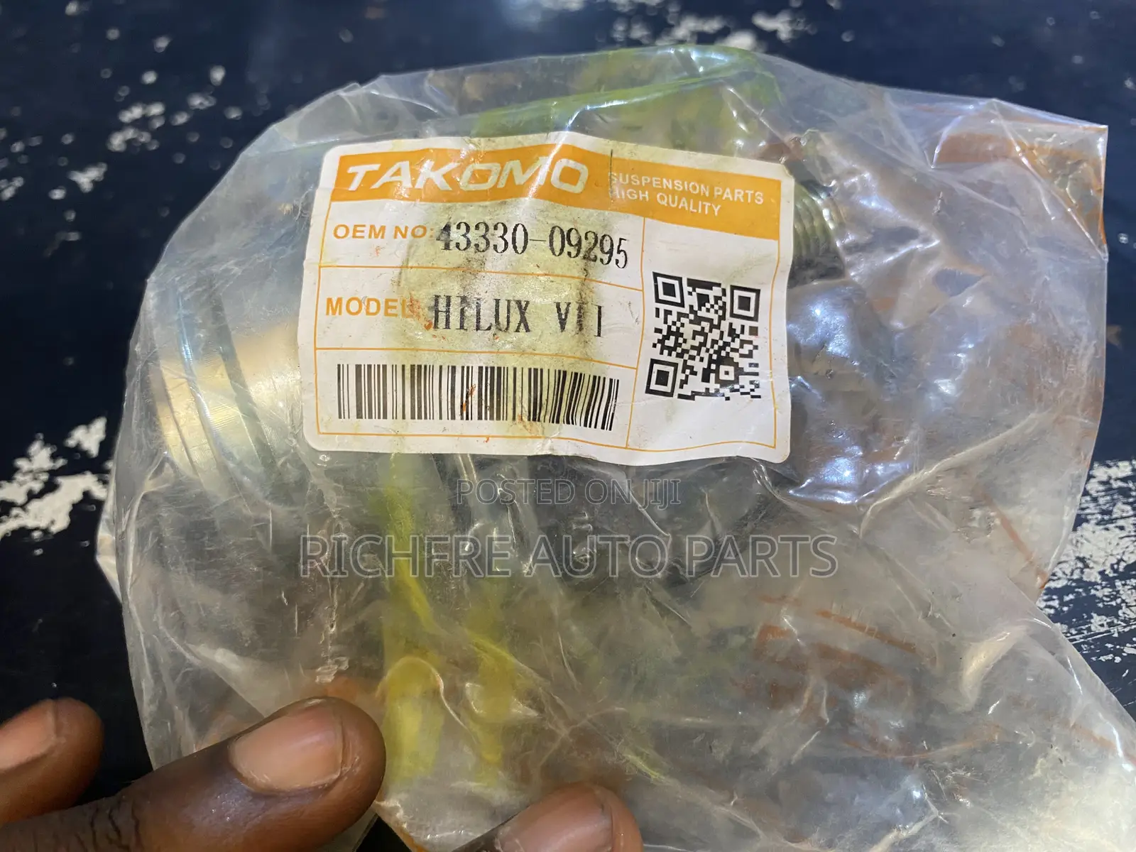 Toyota Hilux 2008,2012 Balljoint