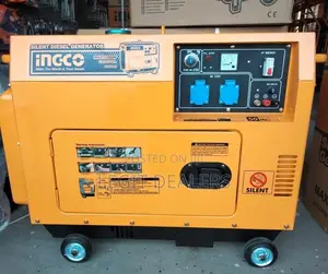 New 5kva Silent Diesel Generation