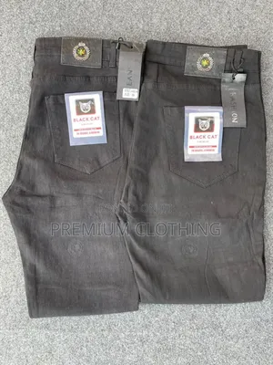 Quality Black Jeans Trousers for Men Available