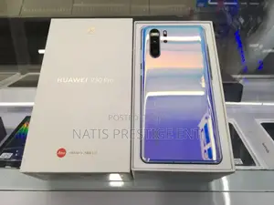 New Huawei P30 Pro 256 GB Blue