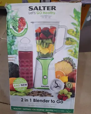 Salter 2 in 1 Blender