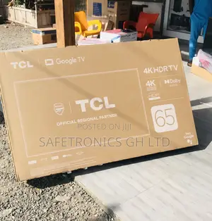 Smart Led TCL 65 Inch Sleek Android Uhd Tv