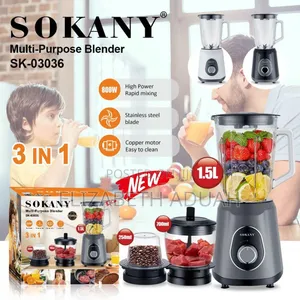 Sokany Three in One Blender