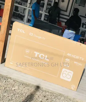 65 Inches Led Smart TCL 65p635 Uhd Android Tv