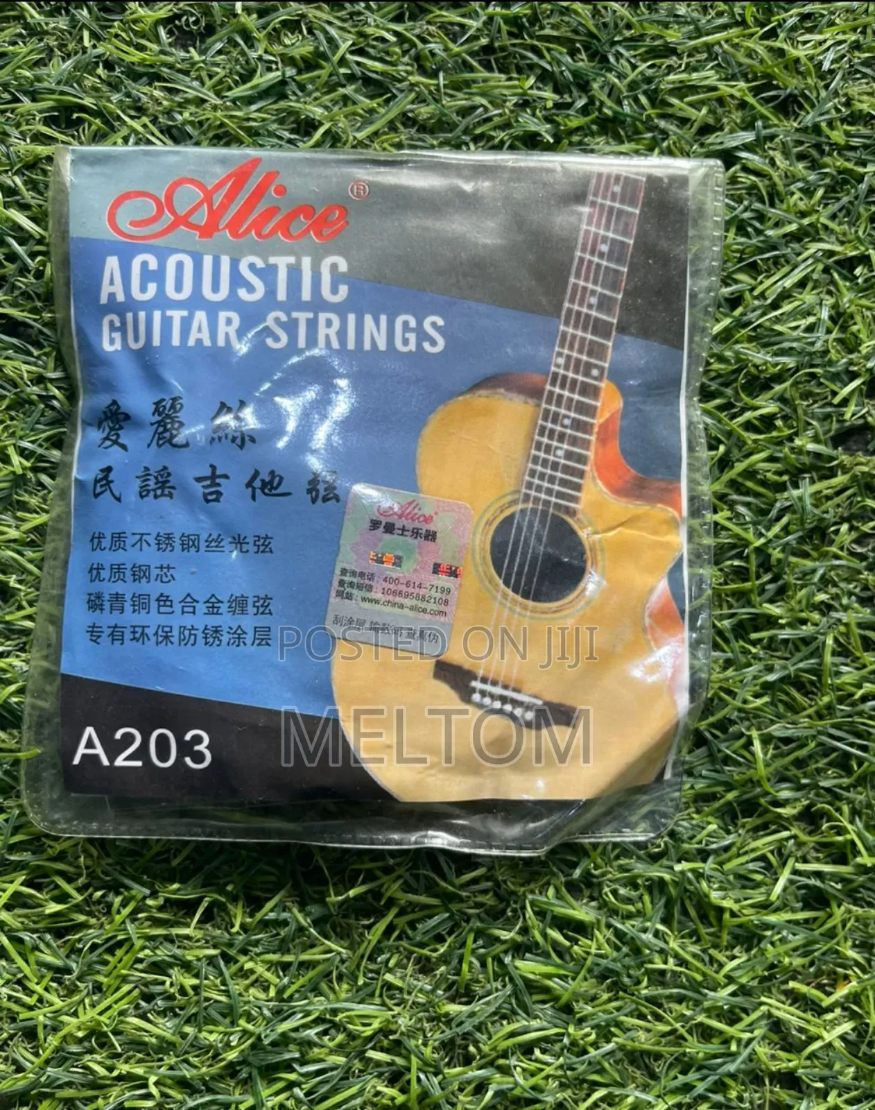 Alice A203 Acoustic and Semi-Acoustic Guitar Strings