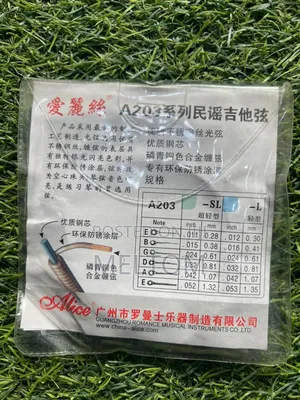 Alice A203 Acoustic and Semi-Acoustic Guitar Strings
