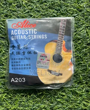 Alice A203 Acoustic and Semi-Acoustic Guitar Strings